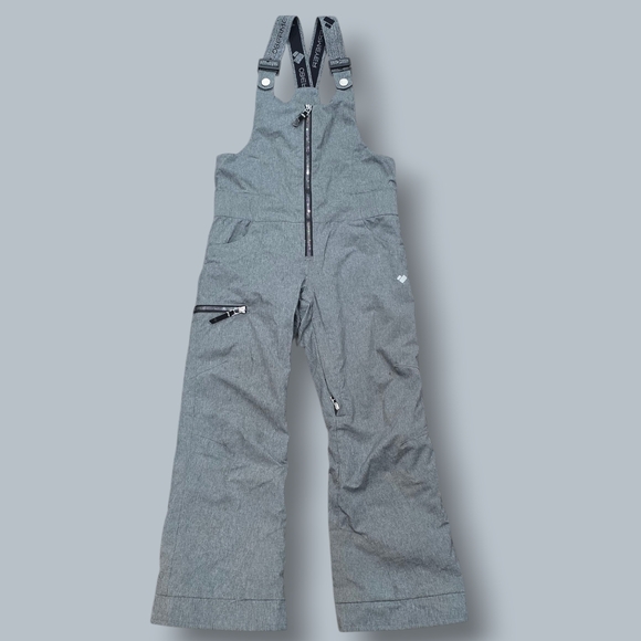 Obermeyer Girls Anya Bib Snow Pants Size Small (8) Teens - Picture 1 of 10